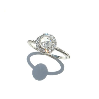 画像6: ROSECUT DIAMOND RING