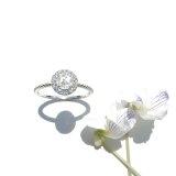 ROSECUT DIAMOND RING