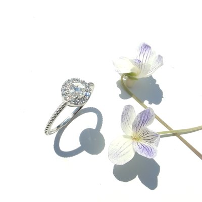 画像3: ROSECUT DIAMOND RING