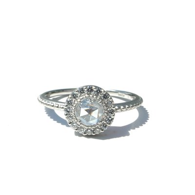 画像4: ROSECUT DIAMOND RING