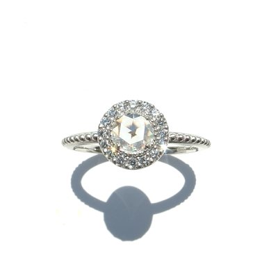 画像5: ROSECUT DIAMOND RING