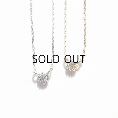 画像1: Babbo Natale ダイヤモンド　ネックレス