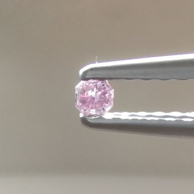 画像4: 裸石 0.044ct FANCY PURPLE PINK(天然) SI-2 中央宝石研究所ソーティング付