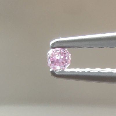 画像5: 裸石 0.044ct FANCY PURPLE PINK(天然) SI-2 中央宝石研究所ソーティング付