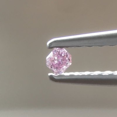 画像3: 裸石 0.044ct FANCY PURPLE PINK(天然) SI-2 中央宝石研究所ソーティング付