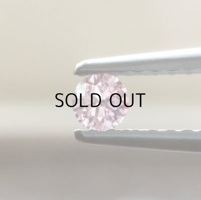 画像3: 裸石 0.105ct FANCY INTENSE PINK(天然) I1 中央宝石研究所ソーティング付