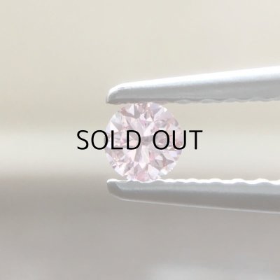 画像2: 裸石 0.105ct FANCY INTENSE PINK(天然) I1 中央宝石研究所ソーティング付