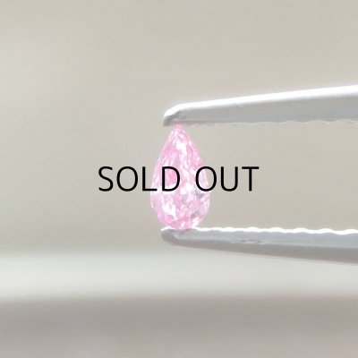 画像5: 裸石　0.072ct Fancy Vivid Purplish Pink SI2 AGT