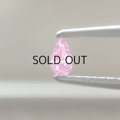 画像3: 裸石　0.072ct Fancy Vivid Purplish Pink SI2 AGT