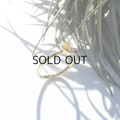 画像4: The RING Fancy Vivid Yellow  0.149ct VS2 AGTソーティング付