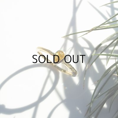 画像6: The RING Fancy Vivid Yellow  0.149ct VS2 AGTソーティング付