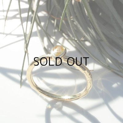 画像5: The RING Fancy Vivid Yellow  0.149ct VS2 AGTソーティング付