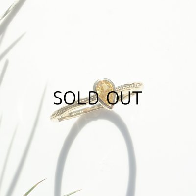 画像3: The RING Fancy Vivid Yellow  0.149ct VS2 AGTソーティング付