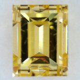 0.573ct Fancy Intense Yellow VS1 中央宝石ソーティング付