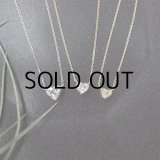 ハートシェイプ　ネックレス