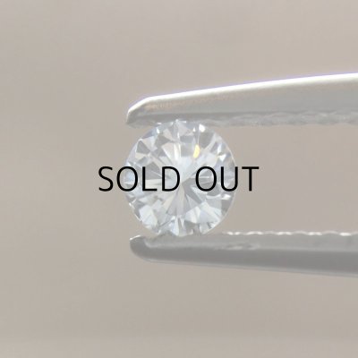 画像3: 裸石 LIGHT BLUISH GRAY  0.141ct VS1 中央宝石研究所 ソーティング付き
