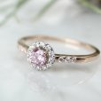 画像3: The RING Fancy Intense Purplish Pink   0.156ct SI2 中央宝石研究所ソーティング付