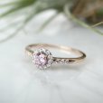 画像4: The RING Fancy Intense Purplish Pink   0.156ct SI2 中央宝石研究所ソーティング付