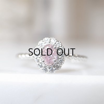 画像1: Fancy Intense Purplish Pink 0.20ct SI1 GIA鑑定書付