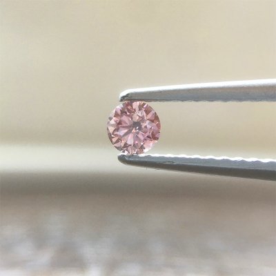 画像4: 裸石　　　0.17ct Fancy Vivid Pink SI-2 中央宝石ソーティング付