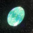 画像2: 裸石 0.600ct ct Fancy Intense Greenish Yellow SI-1 中央宝石ソーティング付 (2)