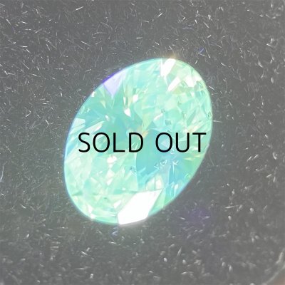 画像2: 裸石 0.600ct ct Fancy Intense Greenish Yellow SI-1 中央宝石ソーティング付