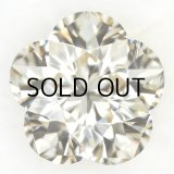 裸石 0.315ct 花形 M  VS-2 中央宝石ソーティング付