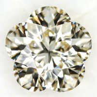 裸石 0.315ct 花形 M  VS-2 中央宝石ソーティング付