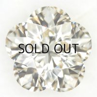 裸石 0.315ct 花形 M  VS-2 中央宝石ソーティング付