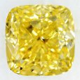 画像1: 裸石 0.345ct ct Fancy Intense Yellow VS-1 AGTソーティング付 (1)