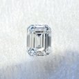 画像2: 裸石　0.304ct G FLAWLESS エメラルドカット (GIA鑑定書付) (2)