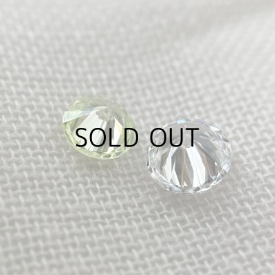 画像4: 裸石 0.241ct Fancy Light Yellow Green SI-2 中央宝石研究所ソーティング付
