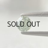 裸石 0.241ct Fancy Light Yellow Green SI-2 中央宝石研究所ソーティング付