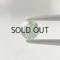 裸石 0.241ct Fancy Light Yellow Green SI-2 中央宝石研究所ソーティング付