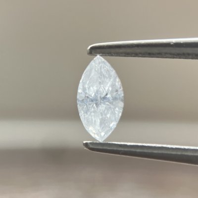 画像1: 0.197ct F I-1 マーキスカット