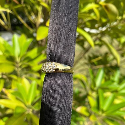 画像4: K18YG 1.0ct リング 