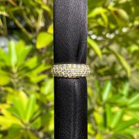 K18YG 1.0ct リング 