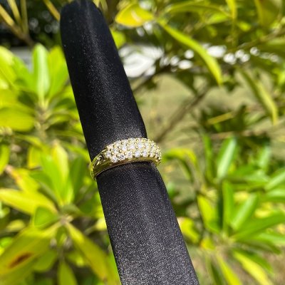 画像6: K18YG 1.0ct リング 