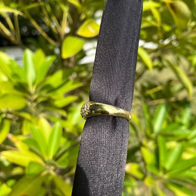 画像5: K18YG 1.0ct リング 