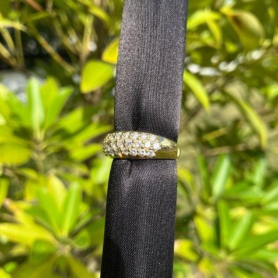 画像3: K18YG 1.0ct リング 