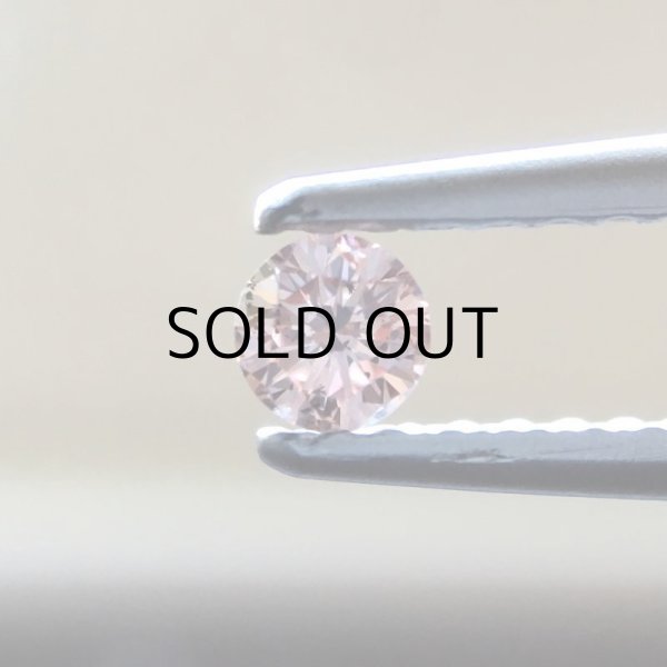 画像2: 裸石 Fancy Deep Pink 0.095ct SI-2 CGL  ソーティング付き (2)
