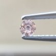 画像1: 裸石 Fancy Deep Pink 0.095ct SI-2 CGL  ソーティング付き (1)