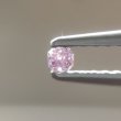 画像6: 裸石 0.044ct FANCY PURPLE PINK(天然) SI-2 中央宝石研究所ソーティング付 (6)