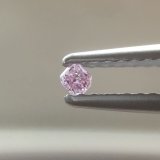 画像: 裸石 0.044ct FANCY PURPLE PINK(天然) SI-2 中央宝石研究所ソーティング付
