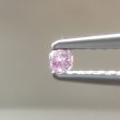 画像5: 裸石 0.044ct FANCY PURPLE PINK(天然) SI-2 中央宝石研究所ソーティング付 (5)