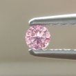 画像2: 裸石 0.050ct FANCY INTENSE PURPLISH PINK(天然) I-1 中央宝石研究所ソーティング付 (2)