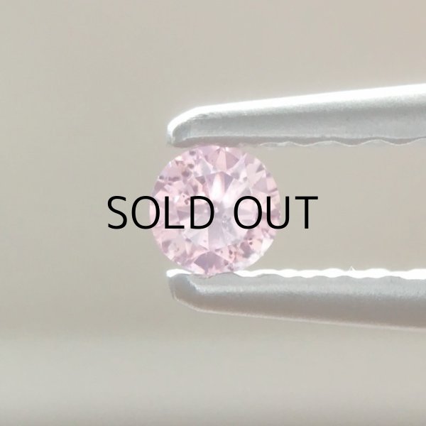 画像3: 裸石 0.050ct FANCY INTENSE PURPLISH PINK(天然) I-1 中央宝石研究所ソーティング付 (3)