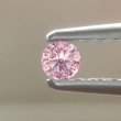 画像1: 裸石 0.050ct FANCY INTENSE PURPLISH PINK(天然) I-1 中央宝石研究所ソーティング付 (1)