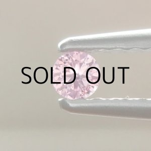 画像: 裸石 0.050ct FANCY INTENSE PURPLISH PINK(天然) I-1 中央宝石研究所ソーティング付