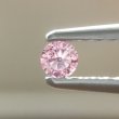 画像7: 裸石 0.050ct FANCY INTENSE PURPLISH PINK(天然) I-1 中央宝石研究所ソーティング付 (7)